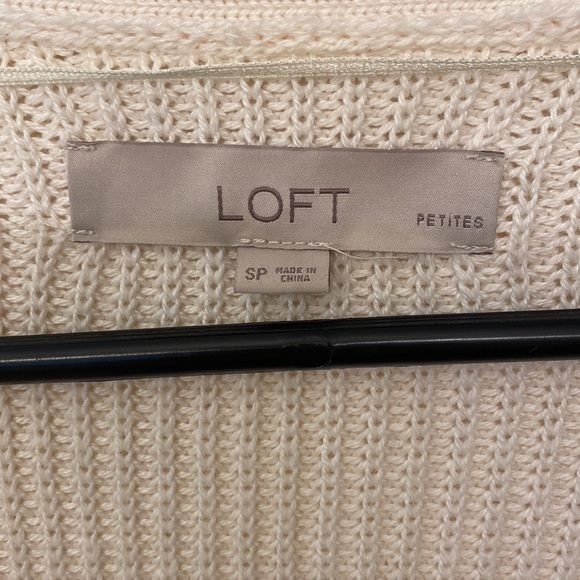 NWOT Ivory Loft Knitted Cardigan - Picture 4 of 5